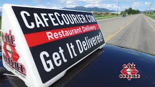 Cafe Courier - Restaurant and Food Delivery