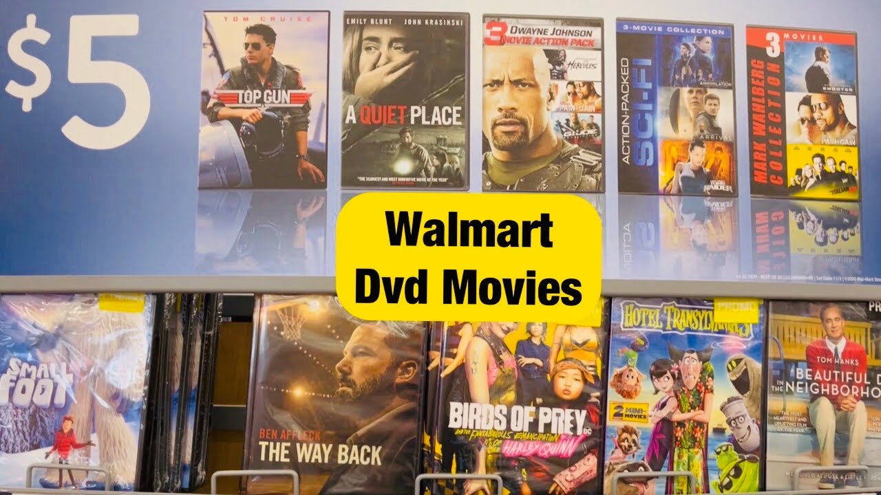 WALMART DVD MOVIES - YouTube