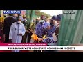 Pres. Buhari Visits Ogun State , Commissions Projects