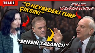 İBB'deki kavga yarım saat sürdü! İşte baştan sona o anlar!