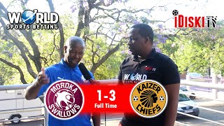 Swallows FC 1-3 Kaizer Chiefs | This is Chiefs, They Need To Boss Teams | Joseph Makhanya