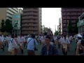 2013年博多祇園山笠「流舁き」●恵比須流　（2013.7.10）