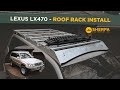 New Lexus LX470 Roof Rack Install | Sherpa Equipment Co. | Lexus to Land Cruiser Series