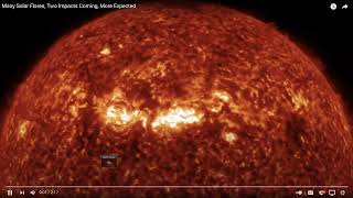 Part 5 - Major Solar Flares and CME´s INCOMING THIS WEEKEND!!!