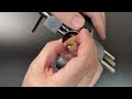 apecs rim cylinder lock pick and gut