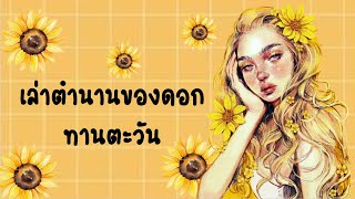 เล่าตำนานของดอกทานตะวัน🌻 น้องเป็นดอกไม้ที่น่าสงสารมาก🌻