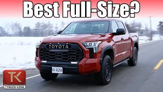 2024 Toyota Tundra TRD Pro - Two Years On is The New Tundra a Hit?