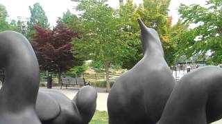 Memorials in Portland -  Todd McGrain Sculptures