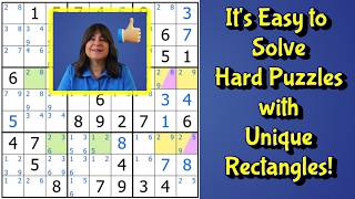 SIX Unique Rectangle Strategies to Make Solving Easier