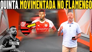 QUINTA FEIRA MOVIMENTADA NO FLAMENGO! MENGÃO ACERTA A VENDA DE FABRCIO BRUNO PARA O CRUZEIRO