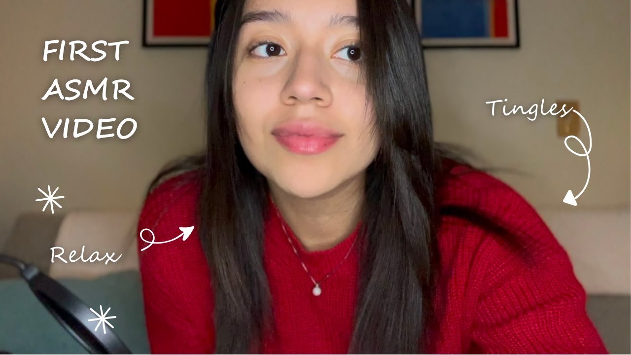 First Time Trying Asmr Youtube