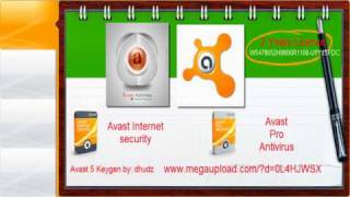 Avast 5 Serial and Keygen full