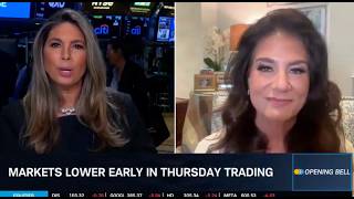 Danielle DiMartino Booth Appears on Schwab 'Opening Bell’ To Discuss U.S. Economy