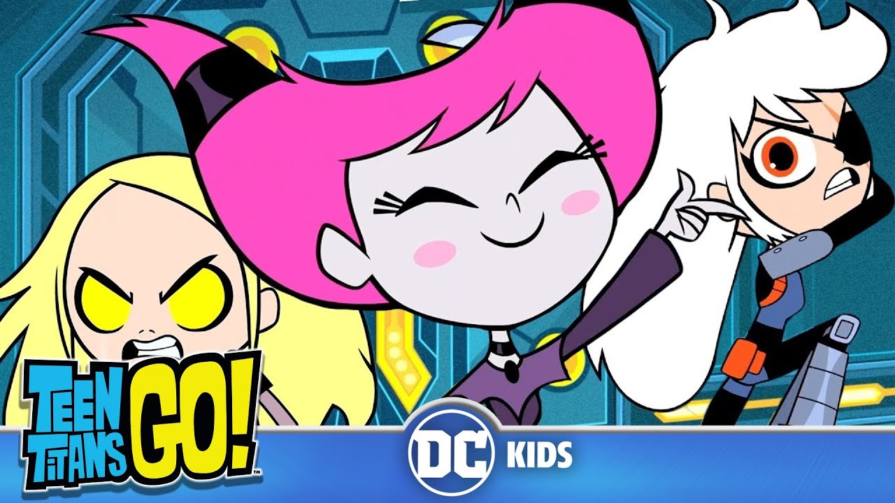 Teen Titans Go! En Français | Le Pouvoir Des Filles | DC Kids - YouTube