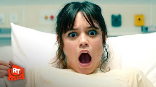 Beetlejuice Beetlejuice (2024) - Astrid (Jenna Ortega) Gives Birth To Baby Beetlejuice Scene