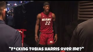*FULL CAPTIONS* Jimmy Butler GOES Off On Tobias Harris After Sixers Loss😂