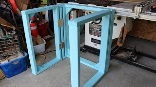 (S-2 Ep-37) DIY Portable Plywood Panel Support (FREE PLANS)