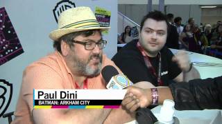 Comic-Con 2011 : Batman: Arkham City