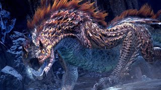 「氷土の番人トビカガチ亜種」モンスターハンターワールドアイスボーン「トビカガチ亜種」