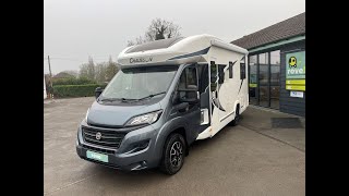 Used Chausson 611 Traveline (2017) for sale. Rove Motorhomes Selston