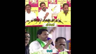 తొక్కలో సవాళ్లు ఎవడికి ఉపయోగం Jagan reddy    nara lokesh vs ys jagan open challenge    #ysjagan