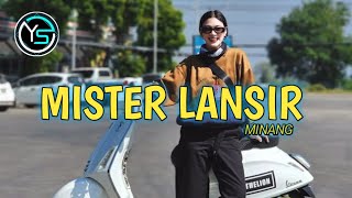 LAGU JOGET MINANG _MISTER LANSIR-ylx slnk remixer TERBARU.