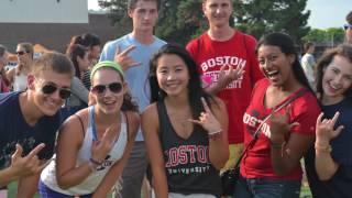 Student Activities at Boston University