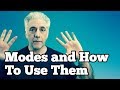 Music Theory Basics: Modes and How To Use Them