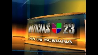 KUVN Noticias 23 Fin de Semana (Full), 12/28/2008