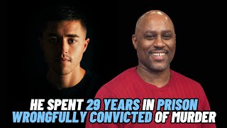 Bruce Bryan Spent 29 years In prison, Wrongfully Convicted Of Murder.