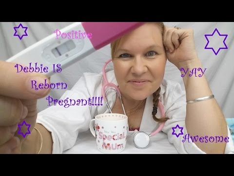 Debbie's Reborn Pregnancy Results - Better Recording Debbie's Reborn Pregnancy Results - Better Recording