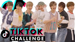 Kpop Group DRIPPIN is Playing The TikTok Challenge Challenge with Cosmopolitan!