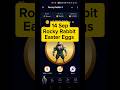 Rocky Rabbit Easter Eggs 14& 15 September | Rocky Rabbit Daily Combo Today September 14, 2024