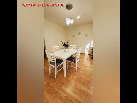 WAYFAIR INSPIRED DINING ROOM SET!!! MY DIY PROJECT TO GIVE A SIMILAR STYLE LOOK!!!