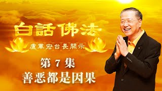 【全集】卢军宏台长白话佛法视频开示【第七集】【善恶都是因果】 2020年3月4日