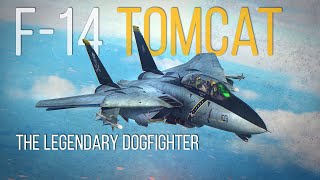 F-14 Tomcat Dogfight | Sharpening F-14 Dogfighting Skills | Digital Combat Simulator | DCS |