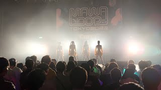 わーすた 2022/11/6『MAWA LOOP TOKYO2022』Spotify O-EAST