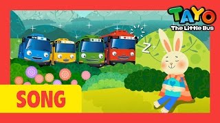 Tayo Song Little Peter Rabbit l Nursery Rhymes l Tayo the Little Bus