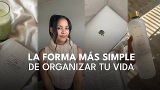 Cómo Organizar tu Día y Mantenerte Productivo (Método Realista y Probado) | Motivacion Creativa