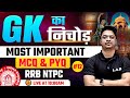 RRB NTPC 2024 | RRB NTPC GK GS Classes by Aman Sir | RRB NTPC GK GS Previous Year Questions