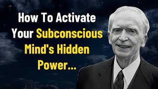 Joseph Murphy - How To Activate Your Subconscious Mind Hidden Power Audiostory