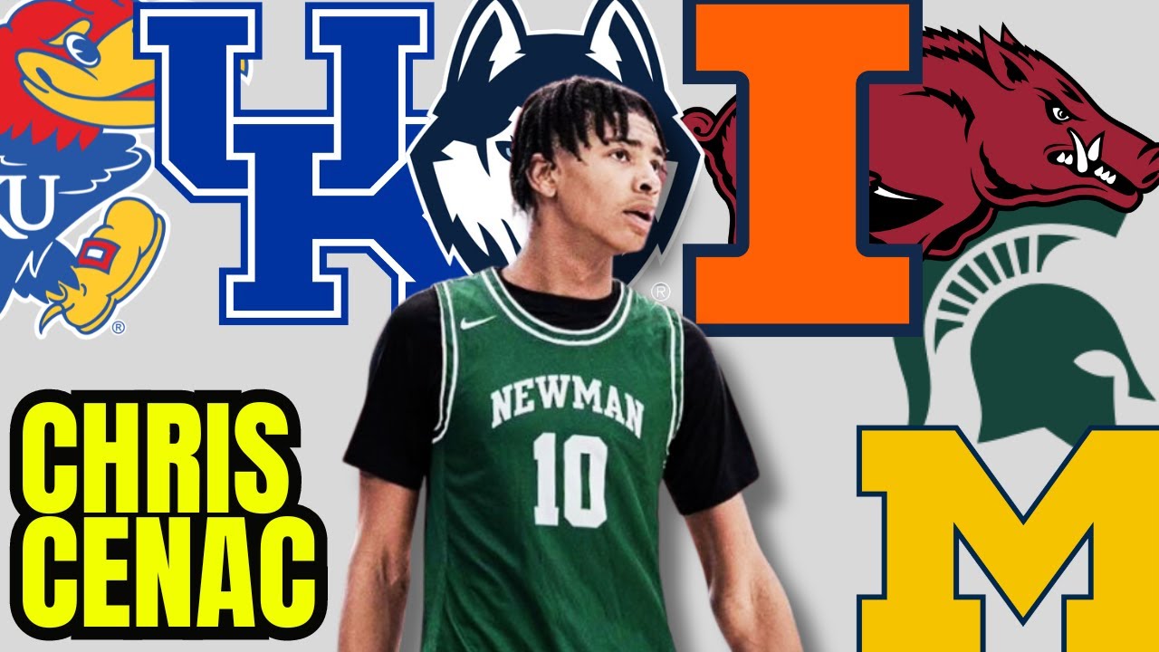 Chris Cenac Update: UConn And Michigan State Offer, Transfers To Link ...