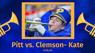 Pitt vs. Clemson - Trumpet | Kate