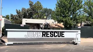 20 Yard Dumpster Scottsdale Arizona | Heavy Material Loading