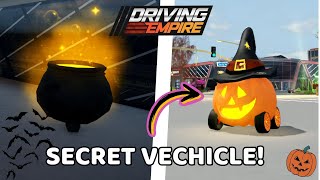 SECRET CAR CAULDRON LOCATIONS! *FULL GUIDE* in Driving Empire