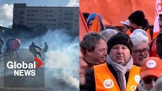 Protests in France continue against pension reform: “Retirement not a waiting room for death”