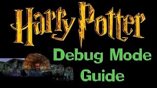Harry Potter 1 Debug Mode Guide