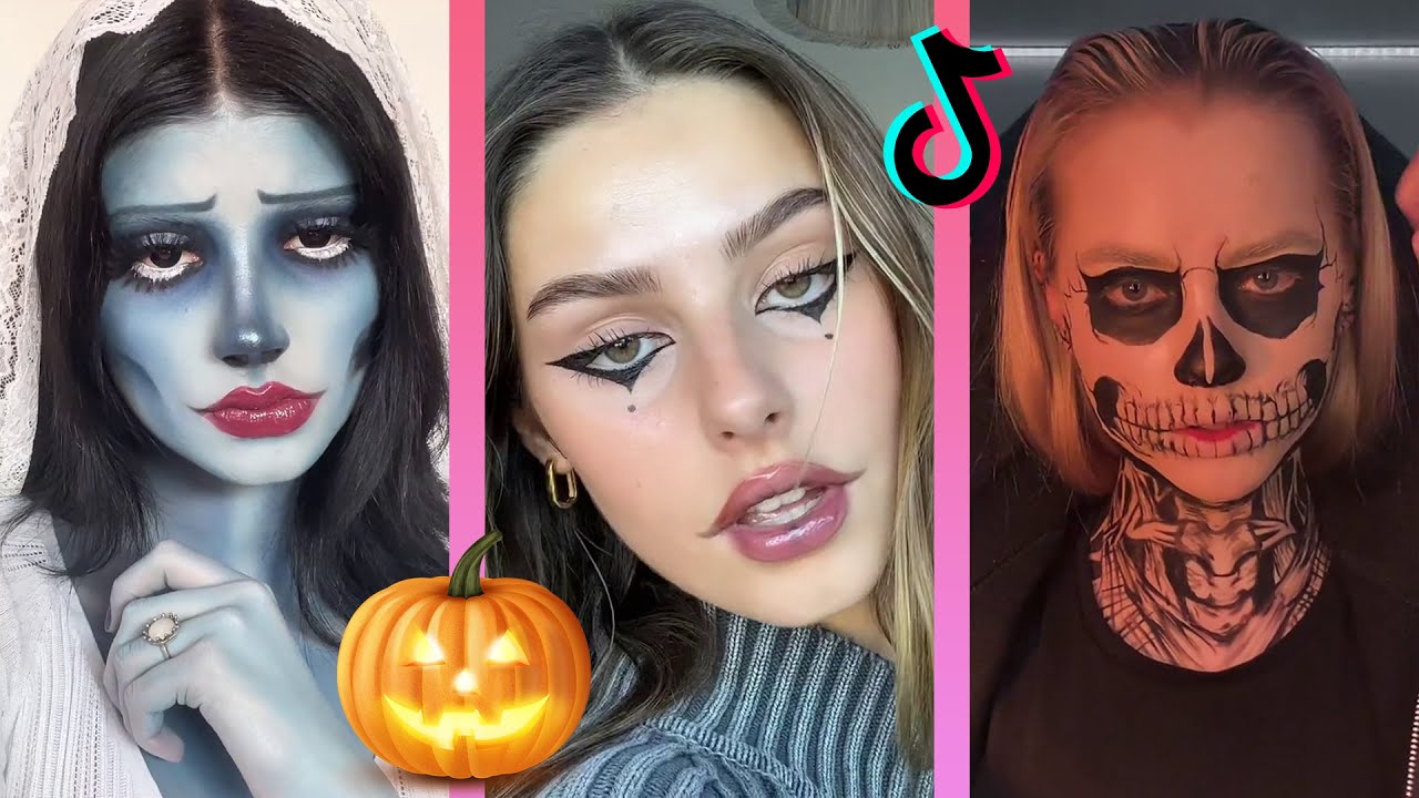 Halloween Makeup Ideas Halloween Makeup Tutorial Tiktok Compilation