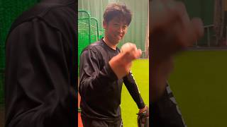 プロ野球ベストナイン清田育宏の豪速球がえぐい。#shorts