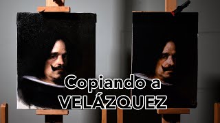 Learn how to paint OIL PAINTING || Studying VELÁZQUEZ 02